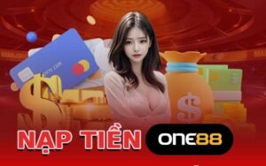 Hệ thống nạp tiền ONE88 hỗ trợ ngân hàng và ví điện tử phổ biến để tối ưu tốc độ giao dịch.