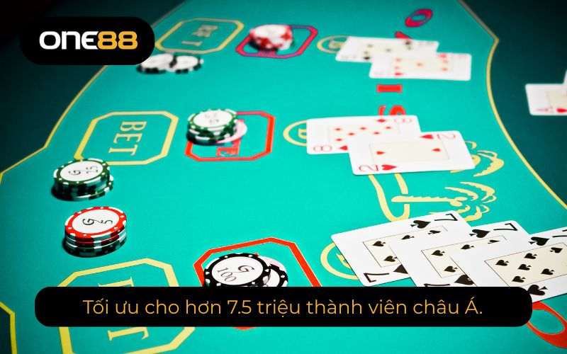 One88 vận hàng ổn định, tối ưu cho hàng triệu hội viên