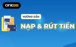 Điều kiện rút tiền ONE88 được trình bày rõ ràng để giúp người chơi giảm lỗi và tăng tốc độ xử lý.