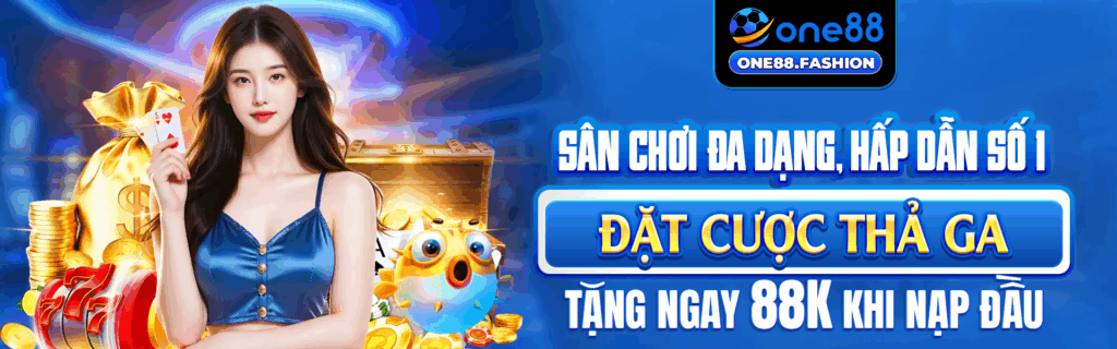 Banner nhà cái One88 chính thức 2026